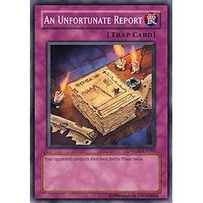 Image for An Unfortunate Report (GLAS-EN080) (GLAS) - YuGiOh