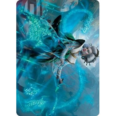 Image for Bearer of Memory Art Card (1) (ASNEO) - Magic: The Gathering