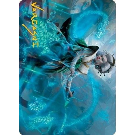 Image for Bearer of Memory Art Card (Gold-Stamped Signature) (1) (ASNEO) - Magic: The Gathering