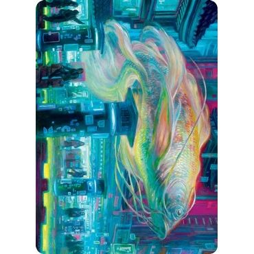 Image for Skyswimmer Koi Art Card (3) (ASNEO) - Magic: The Gathering
