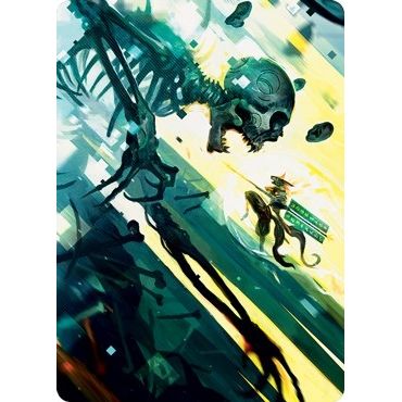 Image for Repel the Vile Art Card (4) (ASNEO) - Magic: The Gathering