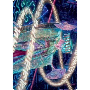 Image for Satsuki, the Living Lore Art Card (5) (ASNEO) - Magic: The Gathering