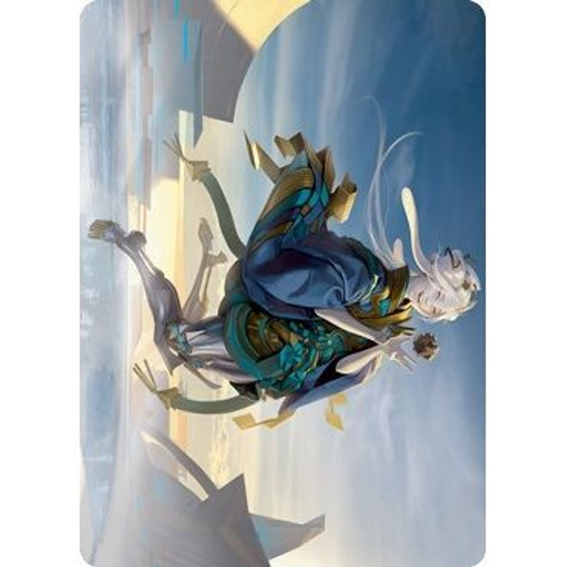 Image for Moonfolk Puzzlemaker Art Card (6) (ASNEO) - Magic: The Gathering
