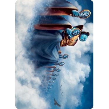 Image for Myojin of Cryptic Dreams Art Card (7) (ASNEO) - Magic: The Gathering