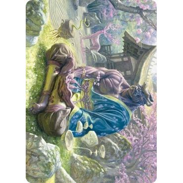 Image for Kosei, Penitent Warlord Art Card (8) (ASNEO) - Magic: The Gathering