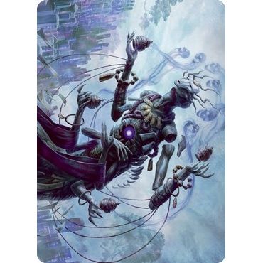 Image for Myojin of Grim Betrayal Art Card (9) (ASNEO) - Magic: The Gathering