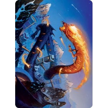Image for Atsushi, the Blazing Sky Art Card (10/81) (10) (ASNEO) - Magic: The Gathering
