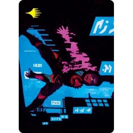 Image for Return to Action Art Card (Gold-Stamped Signature) (12) (ASNEO) - Magic: The Gathering
