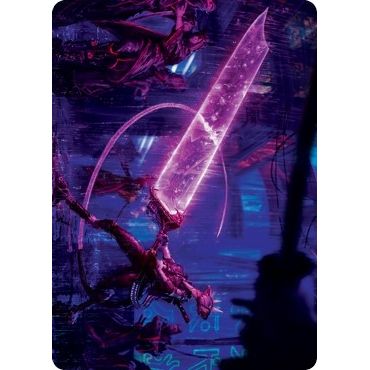 Image for Enormous Energy Blade Art Card (16) (ASNEO) - Magic: The Gathering