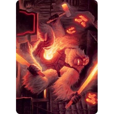 Image for Kami of Industry Art Card (17) (ASNEO) - Magic: The Gathering