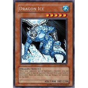 Image for Dragon Ice (GLAS-EN084) (GLAS) - YuGiOh