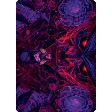 Image for Reckoner Shakedown Art Card (18) (ASNEO) - Magic: The Gathering