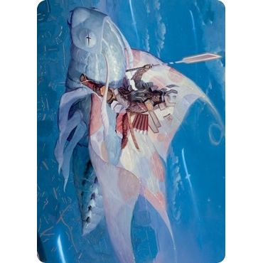 Image for Sky-Blessed Samurai Art Card (19) (ASNEO) - Magic: The Gathering
