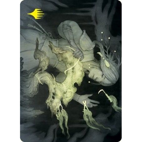Image for Careful Cultivation Art Card (Gold-Stamped Signature) (21) (ASNEO) - Magic: The Gathering