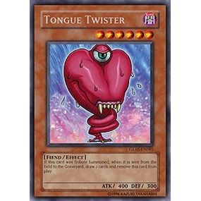 Image for Tongue Twister (GLAS-EN085) (GLAS) - YuGiOh