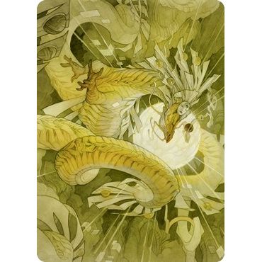 Image for Brilliant Restoration Art Card (22) (ASNEO) - Magic: The Gathering