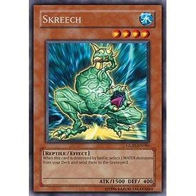 Image for Skreech (GLAS-EN086) (GLAS) - YuGiOh