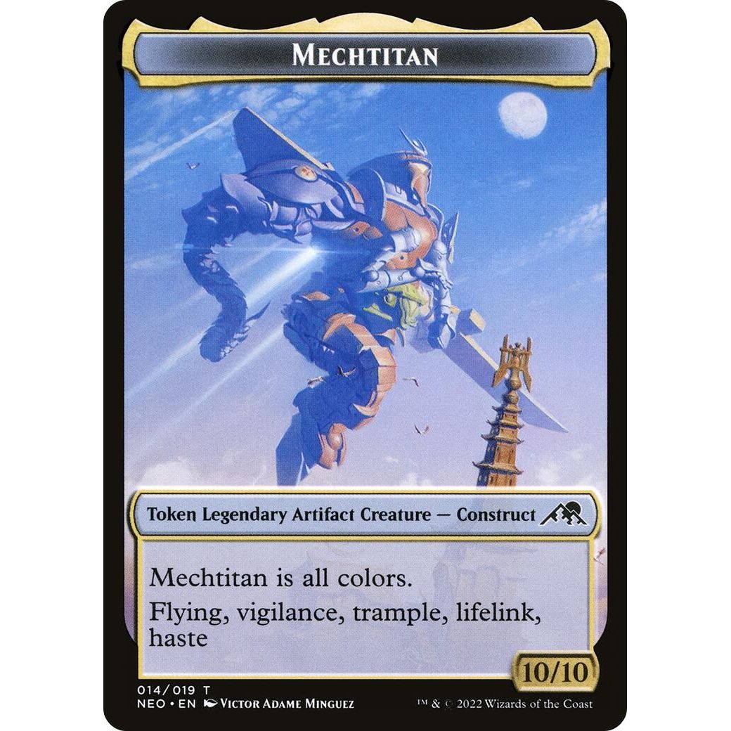 Image for Mechtitan Token (14) (NEO) - Magic: The Gathering