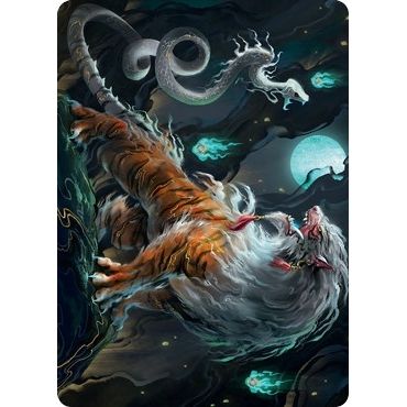 Image for Gloomshrieker Art Card (28) (ASNEO) - Magic: The Gathering