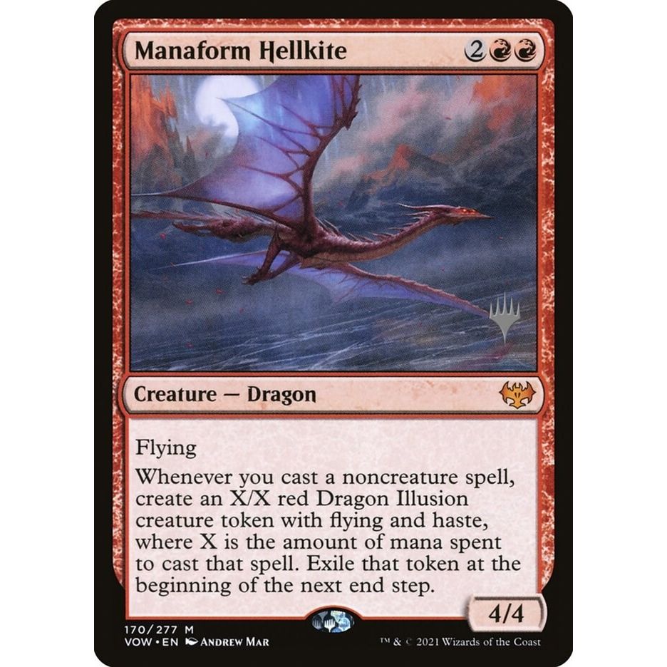 Image for Manaform Hellkite (PPNEO) - Magic: The Gathering