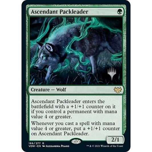 Image for Ascendant Packleader (PPMID) - Magic: The Gathering