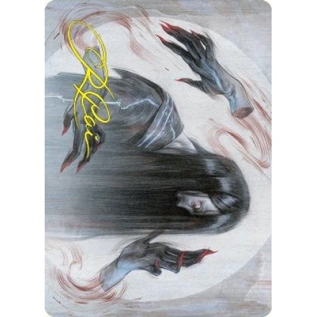 Image for Clawing Torment Art Card (Gold-Stamped Signature) (32) (ASNEO) - Magic: The Gathering