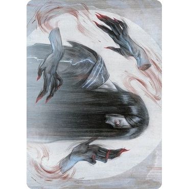 Image for Clawing Torment Art Card (32) (ASNEO) - Magic: The Gathering