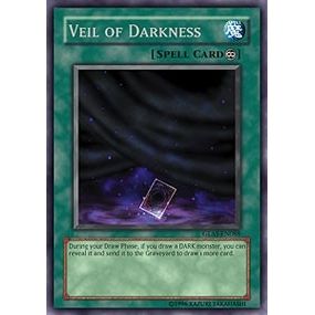 Image for Veil of Darkness (GLAS-EN088) (GLAS) - YuGiOh