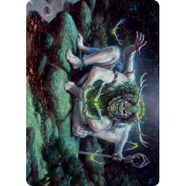 Image for Myojin of Towering Might Art Card (34) (ASNEO) - Magic: The Gathering