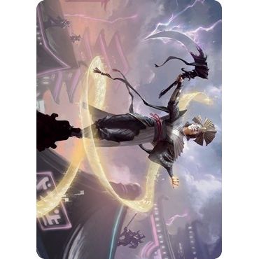 Image for Naomi, Pillar of Order Art Card (35) (ASNEO) - Magic: The Gathering