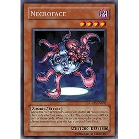 Image for Necroface (GLAS-EN090) (GLAS) - YuGiOh