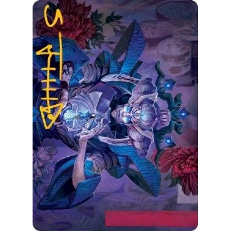 Image for Tameshi, Reality Architect Art Card (36/81) (Gold-Stamped Signature) (36) (ASNEO) - Magic: The Gathering