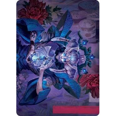 Image for Tameshi, Reality Architect Art Card (36/81) (36) (ASNEO) - Magic: The Gathering