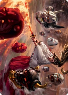 Image for Unquenchable Fury Art Card (39) - Magic: The Gathering