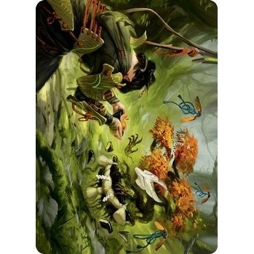 Image for Commune with Spirits Art Card (40) (ASNEO) - Magic: The Gathering