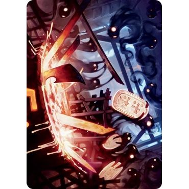 Image for Smoke Spirits' Aid Art Card (41) (ASNEO) - Magic: The Gathering