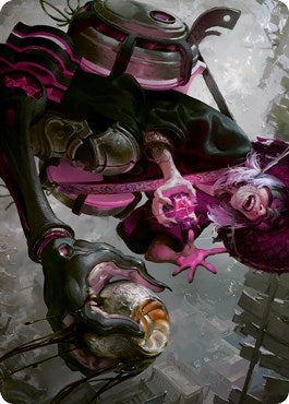 Image for Undercity Scrounger Art Card (42) - Magic: The Gathering