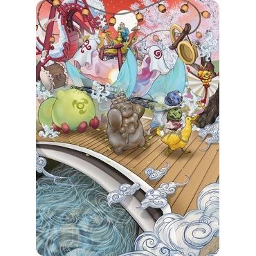 Image for March of Otherworldly Light Art Card (48) (ASNEO) - Magic: The Gathering