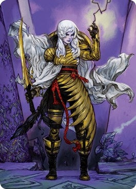 Image for The Wandering Emperor Art Card (49/81) (49) - Magic: The Gathering