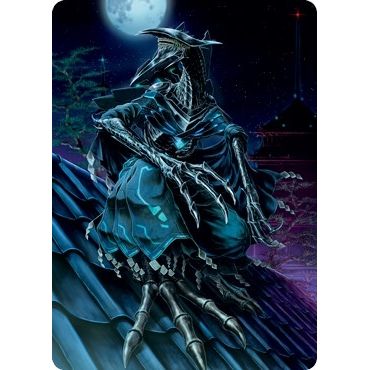 Image for Jin-Gitaxias, Progress Tyrant Art Card (52) (ASNEO) - Magic: The Gathering