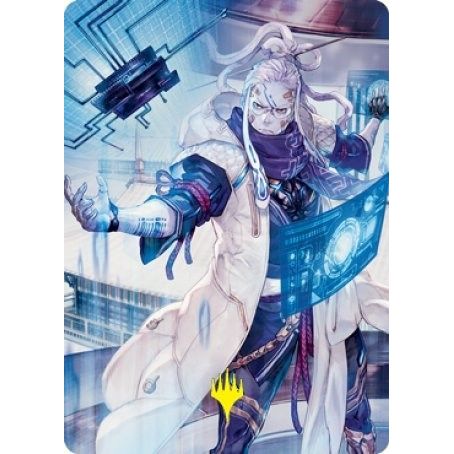 Image for Tameshi, Reality Architect Art Card (53/81) (Gold-Stamped Signature) (53) (ASNEO) - Magic: The Gathering