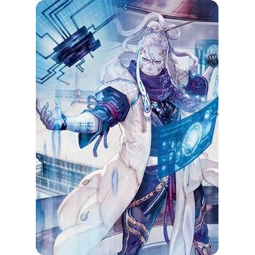 Image for Tameshi, Reality Architect Art Card (53/81) (53) (ASNEO) - Magic: The Gathering