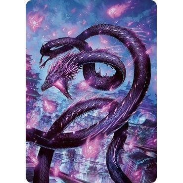 Image for Junji, the Midnight Sky Art Card (58/81) (58) (ASNEO) - Magic: The Gathering
