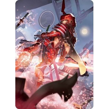Image for Peerless Samurai Art Card (63) (ASNEO) - Magic: The Gathering