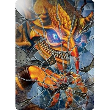 Image for Reflection of Kiki-Jiki Art Card (64) (ASNEO) - Magic: The Gathering