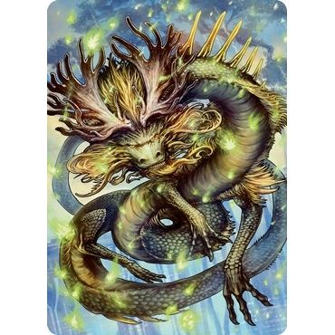 Image for Kura, the Boundless Sky Art Card (66) (ASNEO) - Magic: The Gathering