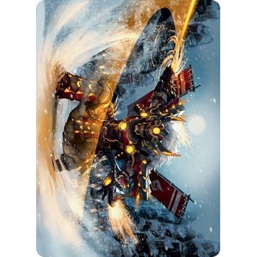 Image for Asari Captain Art Card (67) (ASNEO) - Magic: The Gathering