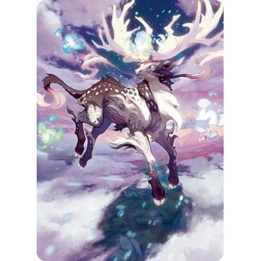 Image for Hinata, Dawn-Crowned Art Card (68) (ASNEO) - Magic: The Gathering