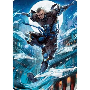 Image for Kaito Shizuki Art Card (70/81) (70) (ASNEO) - Magic: The Gathering