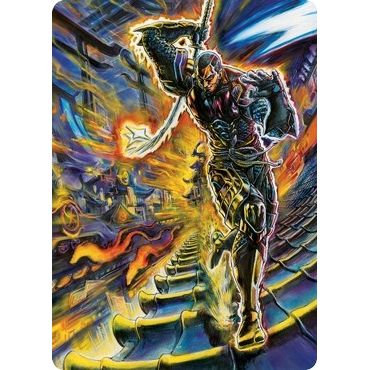 Image for Kaito Shizuki Art Card (71/81) (71) (ASNEO) - Magic: The Gathering
